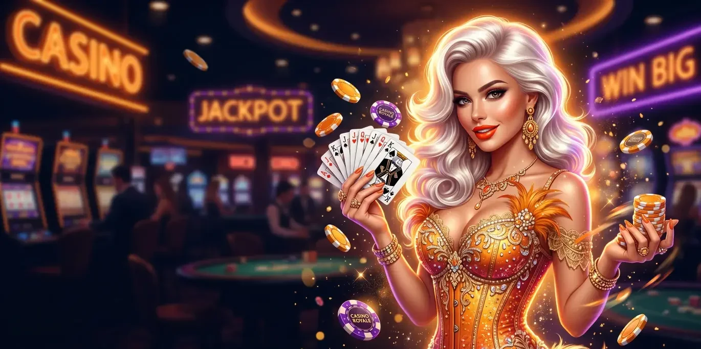 Promotional welcome offer interface at Vox Casino